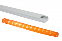 Кабель-канал 15х10 белый TDM Electric (140 м), SQ0402-0002