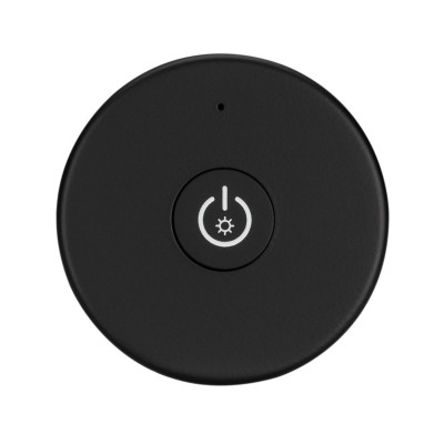Панель Knob SMART-P87-DIM Black (3V, 1 зона, 2.4G) (Arlight, IP20 Пластик, 5 лет), 028334
