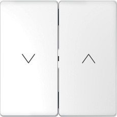 D-Life Клавиша-кнопка для жалюзи, белый лотос