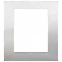 19668.03 - Vimar Накладка CLASSIC на 8 модулей серебро