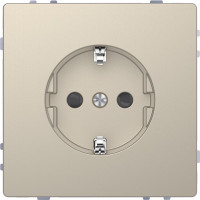 D-Life Розетка 2К+З 16 А, 250 В~, со шторками , винт. зажим., сахара D-Life Розетка 2К+З 16 А, 250 В~, со шторками , винт. зажим., сахара