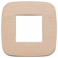 19672.53 - Vimar Накладка ROUND на 2 модуля клен