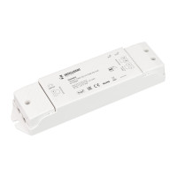 INTELLIGENT ARLIGHT Диммер SMART-PWM-102-72-CDW-PD-SUF (12-36V, 2x5A, TUYA Wi-Fi, 2.4G) (IARL, IP20 Пластик, 5 лет), 037422