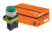 Кнопка BL31 без подсветки зеленый 1з TDM Electric, SQ0704-0048 Кнопка BL31 без подсветки зеленый 1з TDM Electric, SQ0704-0048
