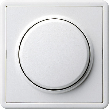 Gira Выключатель 1-клавишный, Белый, серия S-Color