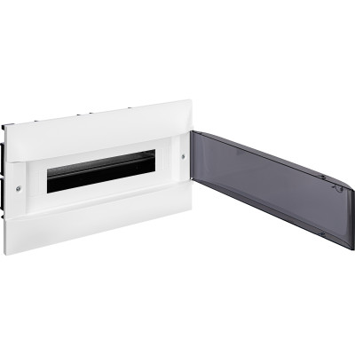 Legrand Practibox S Пластиковый щиток Встраиваемый 1X18 Дымчатая дверь, 137556