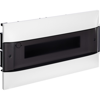 Legrand Practibox S Пластиковый щиток Встраиваемый 1X18 Дымчатая дверь, 137556