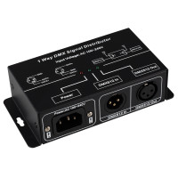 Усилитель DMX-сигнала LN-DMX-1CH (220V) (Arlight, IP20 Металл, 1 год), 016921