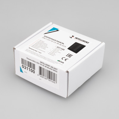 INTELLIGENT ARLIGHT Панель DALI-223-1G-2S-IN-BLACK (BUS) (IARL, -), 031100