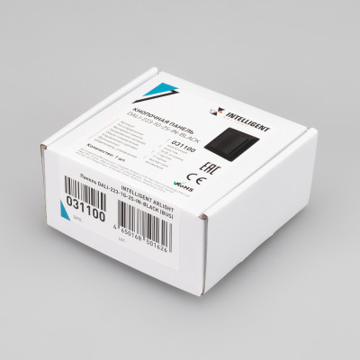 INTELLIGENT ARLIGHT Панель DALI-223-1G-2S-IN-BLACK (BUS) (IARL, -), 031100