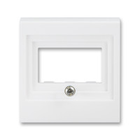 5014H-A00040 03 - Накладка ABB Levit для розеток USB / HDMI / VGA белый - 2CHH290040A4003