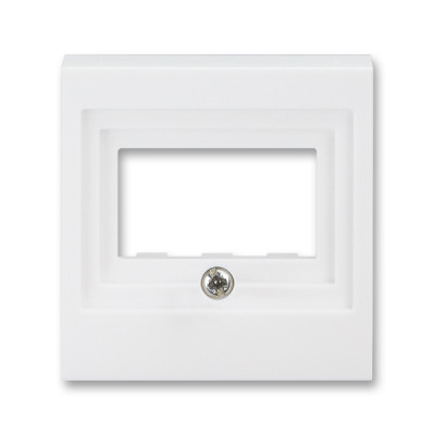 5014H-A00040 03 - Накладка ABB Levit для розеток USB / HDMI / VGA белый - 2CHH290040A4003