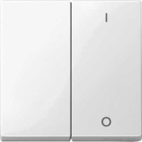 SM Клавиша 2-ная для мех-зма арт. № SCMTN312000 с символами ( I/O), бел.