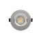 Denkirs DK3020-CM Встраиваемый светильник, IP 20, 10 Вт, GU5.3, LED, серый, пластик