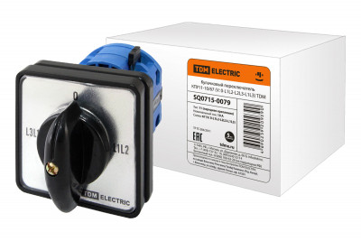 КПУ11-10/67 (V: 0-L1L2-L2L3-L1L3) TDM Electric, SQ0715-0079
