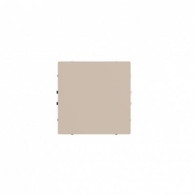 ATN001209 - ATLASDESIGN ЗАГЛУШКА без суппорта для многопостовых рамок, ПЕСОЧНЫЙ, Systeme Electric