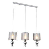 Evoluce SLE107103-03 Светильник подвесной Хром/Серебристый E27 3*40W