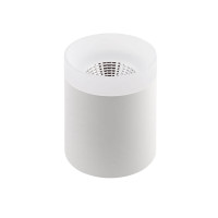 Denkirs DK4010-WH Светильник накладной IP 20, 10 Вт, LED 3000, белый, алюминий