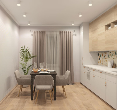 Denkirs DK4010-WH Светильник накладной IP 20, 10 Вт, LED 3000, белый, алюминий