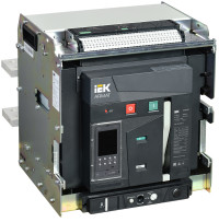 ARMAT AR-A4V TD40 3P W HR Выключатель автомат. с акс. IEK, AR-ACB-3VF-125-4000A-TDCF