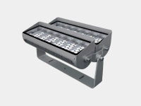 Уличный светодиодный прожектор 420 Вт, 100-305 В, угол рассеивания 20°, DMX512, IP66