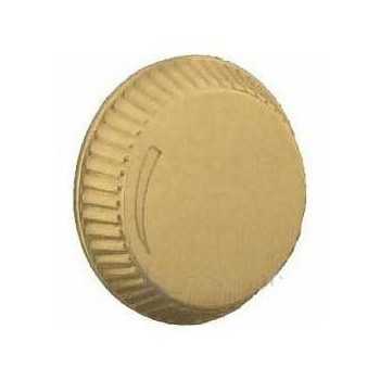 FD04322OR Fede Fede Накладка на мех-зм поворотного диммера, Real Gold