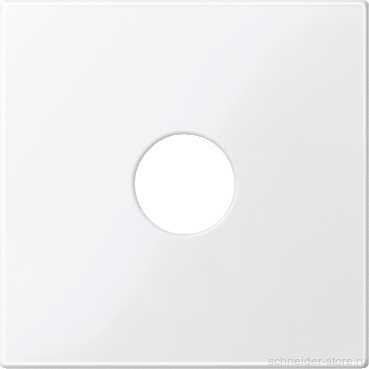 SM Накладка на мех-зм держателя предохранителя, активно-бел.