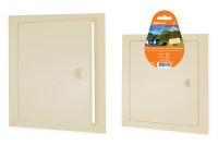 Люк ревизионный с ручкой 200х200, слоновая кость TDM Electric, SQ1807-0430
