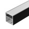 Профиль с экраном SL-LINE-7477-2500 BLACK+OPAL (Arlight, Алюминий), 027991