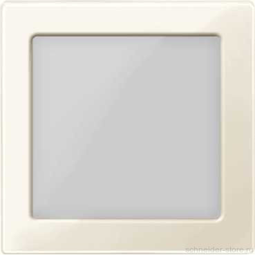 SM Накладка с окошком для мех-зма диодн. сигн. лампы арт.№SCMTN5870хх, беж.