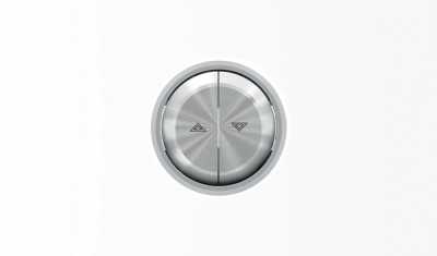 2CLA864400A1401 - Abb NIE Клавиша для механизма выключателя жалюзи 8144 и 8144.1, серия SKY Moon, кольцо "хром", ABB
