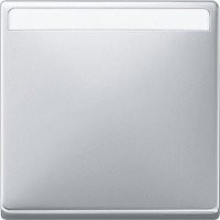 SD Клавиша 1-ная с полем для надписи, алюм.