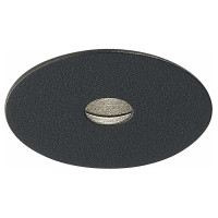 ST LUCE ST217.448.09 Св-к встр. Черный LED 1*9W 4000K 510Lm Ra>90 36° IP20 D57xH52 220-240V