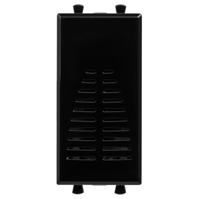 4402191 - ДКС Звонок модульный, "Avanti", "Черный квадрат", 1 модуль