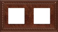 FD01232RU Fede Sevilla Рамка 2-ная, Rustic Cooper