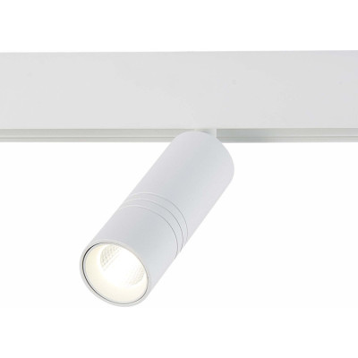 ST LUCE ST365.546.12 Магнитный трековый светильник белый LED 1*12W 4000K 1 020Lm Ra>80 36° IP20 L-xW44xH130 48V
