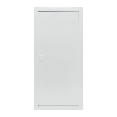 Встраиваемый слаботочный щит "Nova" 4 габарит с пластиковой дверью IP40 EKF , nv-mb-pd-4