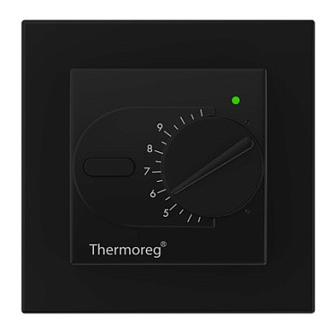 Ti-200 Design Black - Терморегулятор Thermoreg TI-200 Black,