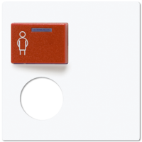 Крышка для изделий фирмы Ackermann, A071BWW Крышка для изделий фирмы Ackermann, A071BWW