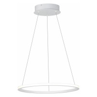 ST LUCE ST604.543.22 Светильник подвесной ST-Luce Белый/Белый LED 1*22W 4000K