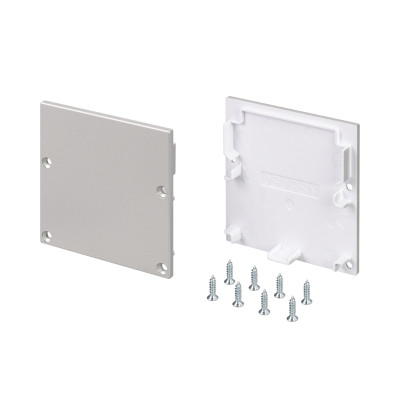 Заглушка SL-LINE-5050-S (Arlight, Пластик), 038926