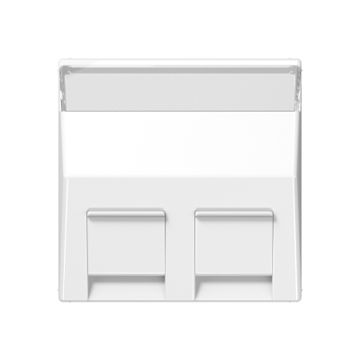 Крышка для модульных гнезд, A569-30BFPLWW