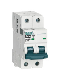 DEKraft Автоматический выключатель ВА105-2P-032A-B