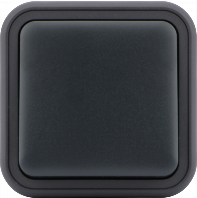 Donel W55 Переключатель 1-кл. накладной, антрацит, IP55, серия (тип) DIP55 , DIP10628