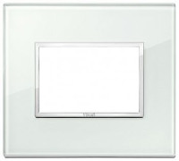 Vimar Накладка Eikon Evo на 3 модуля, аква, 21653.71