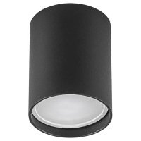 Светильник потолочный MR16 35W 230V, черный, ML177 с клеммой в комплекте, Feron 40513