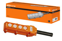 Пульт управления ПКТ-62 на 4 кнопки IP54 TDM Electric, SQ0706-0001