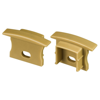 Заглушка ARH-LINE-2315-F с отверстием GOLD (Arlight, Пластик), 040002