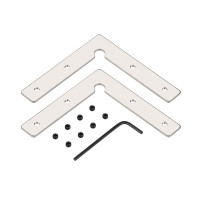 Соединитель профиля ARH-СEIL-S14-SHADOW-90 Set (Arlight, Металл), 039831 Соединитель профиля ARH-СEIL-S14-SHADOW-90 Set (Arlight, Металл), 039831