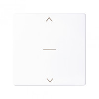 Simon 82 Белая Накладка на 3-х позицион. мех.управл. работой жалюзи, S82,82Нат,82Дет, 82033-30